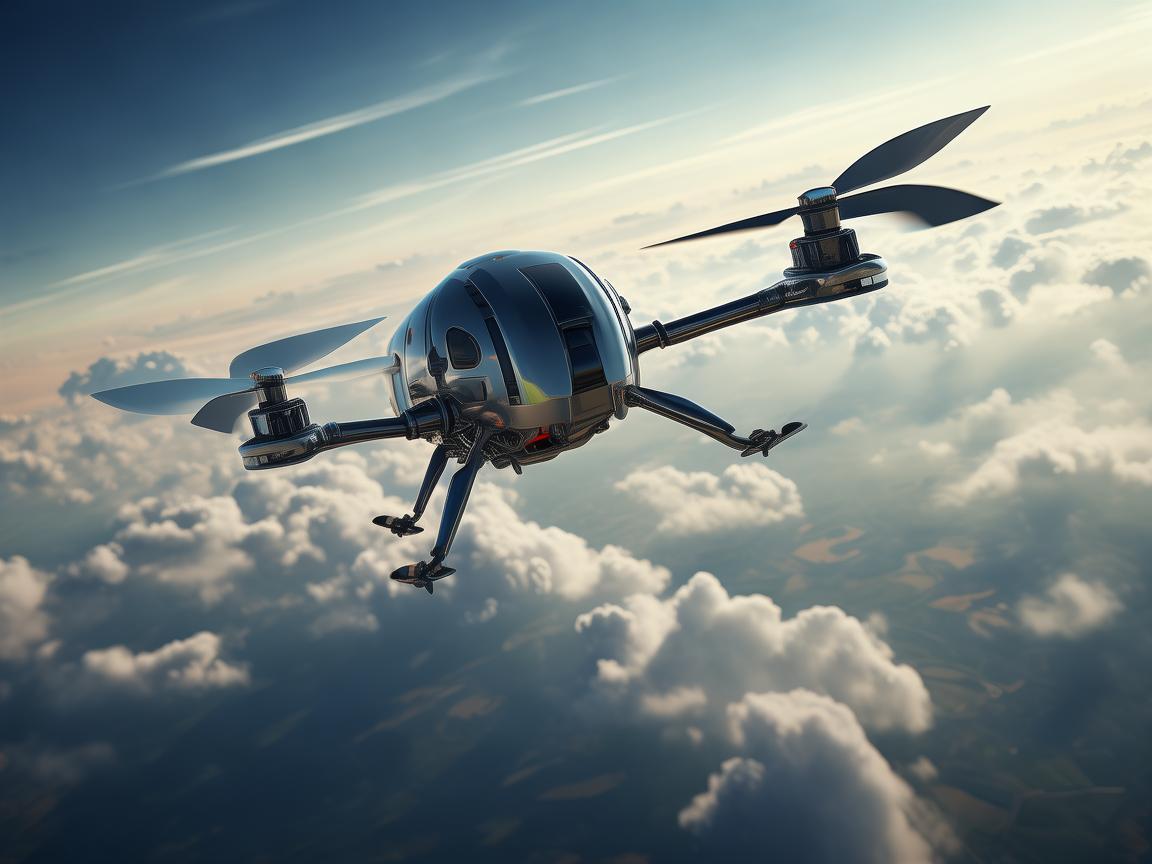 无人机技术革新，作家视角下的天空新篇