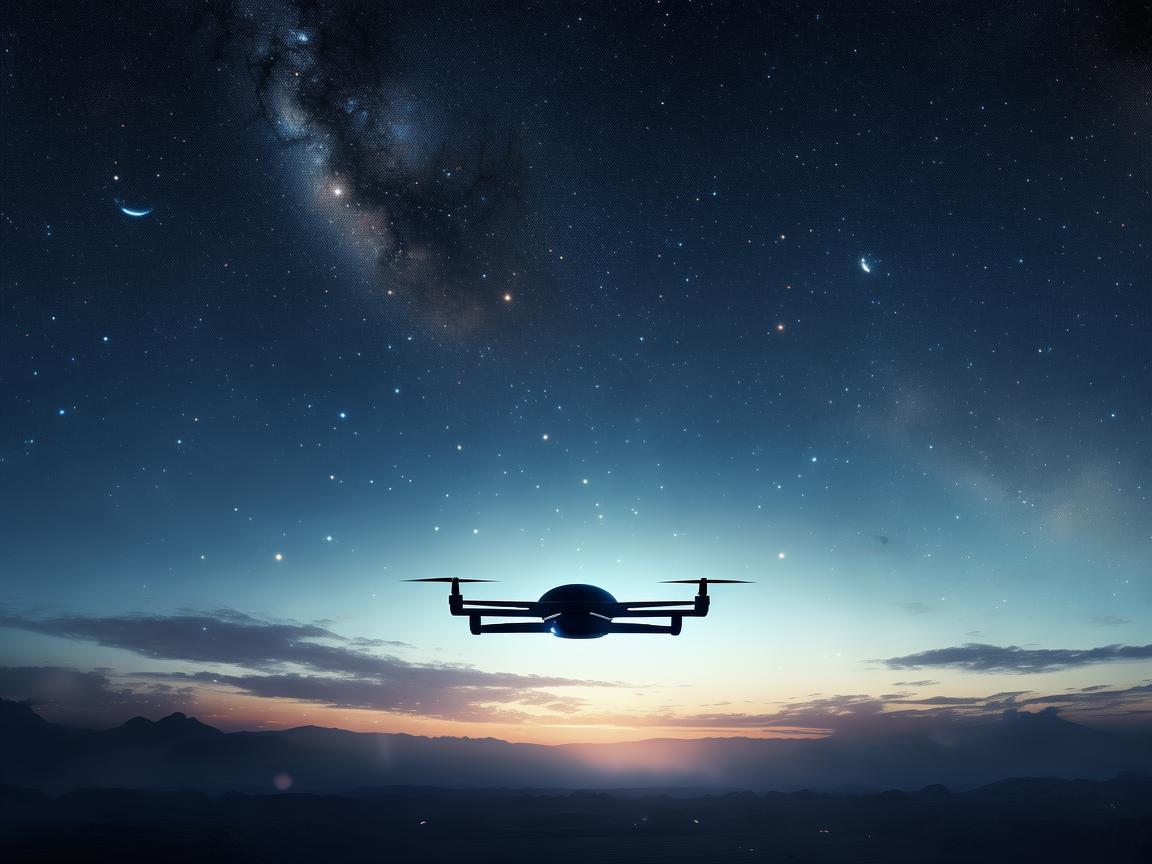 无人机助力，开启天文学新视界