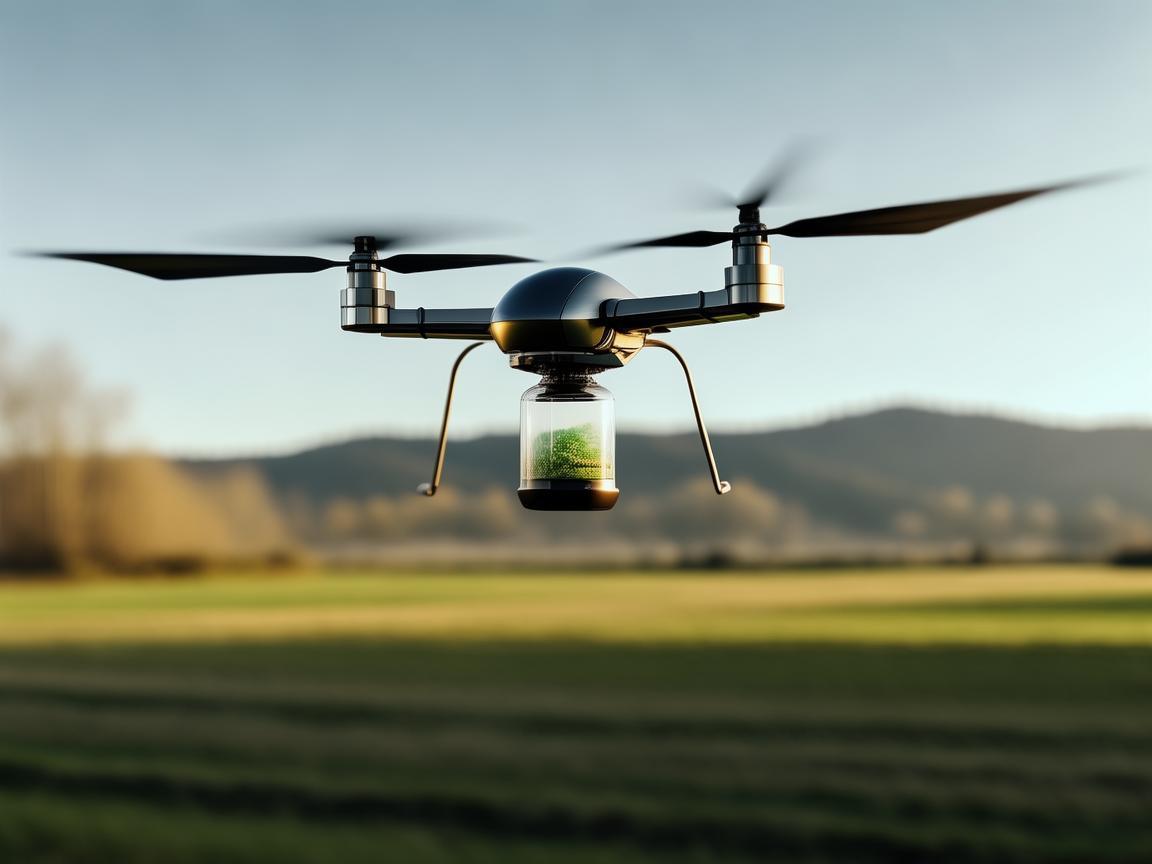 无人机携除臭剂，技术革新再飞跃