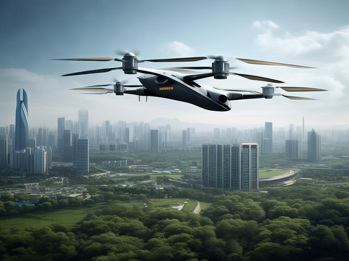 遵义,无人机技术腾飞新地标