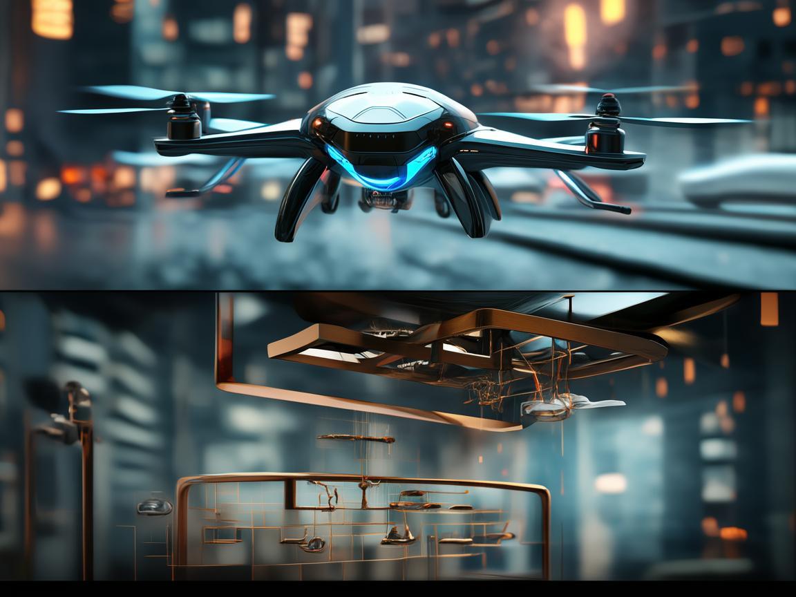 无人机技术飞跃，解锁帽子架新可能