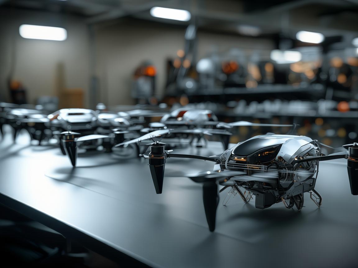 剪刀之下，无人机技术的蜕变与飞跃