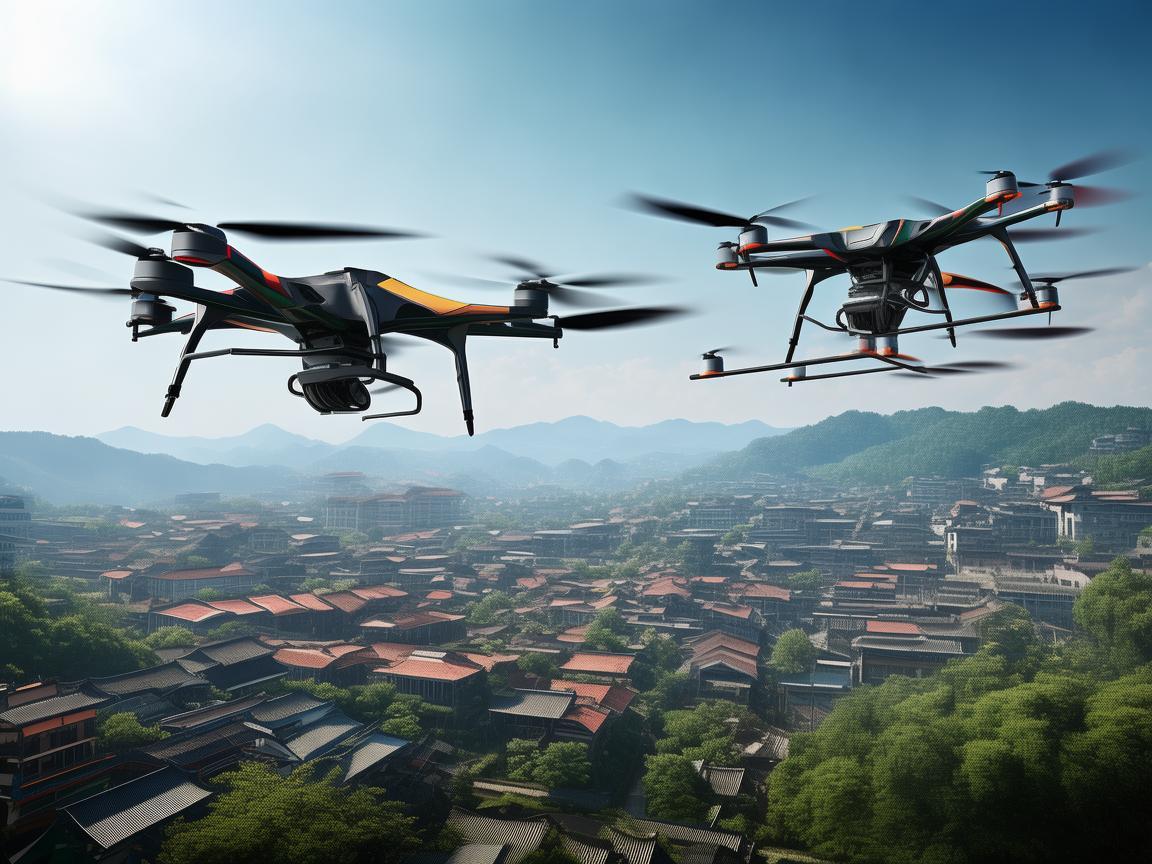 上饶,无人机技术飞跃的新热土 上饶,无人机技术飞跃的新热土