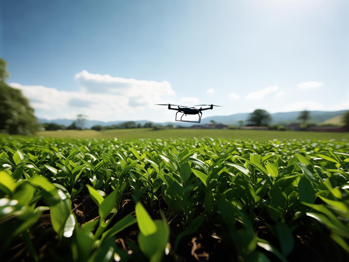 无人机助力，普洱茶香飘新境
