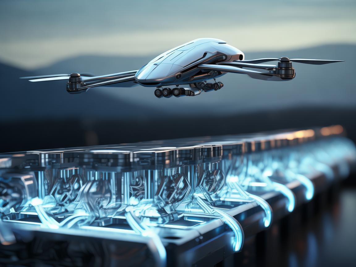 无人机技术飞跃,夹子带来新突破 无人机技术飞跃,夹子带来新突破