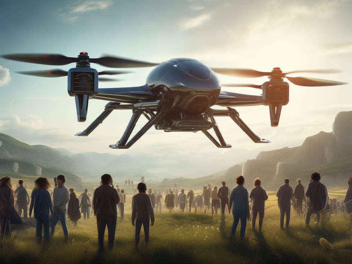 无人机技术飞跃,社会学家眼中的变革力量 无人机技术飞跃,社会学家眼中的变革力量