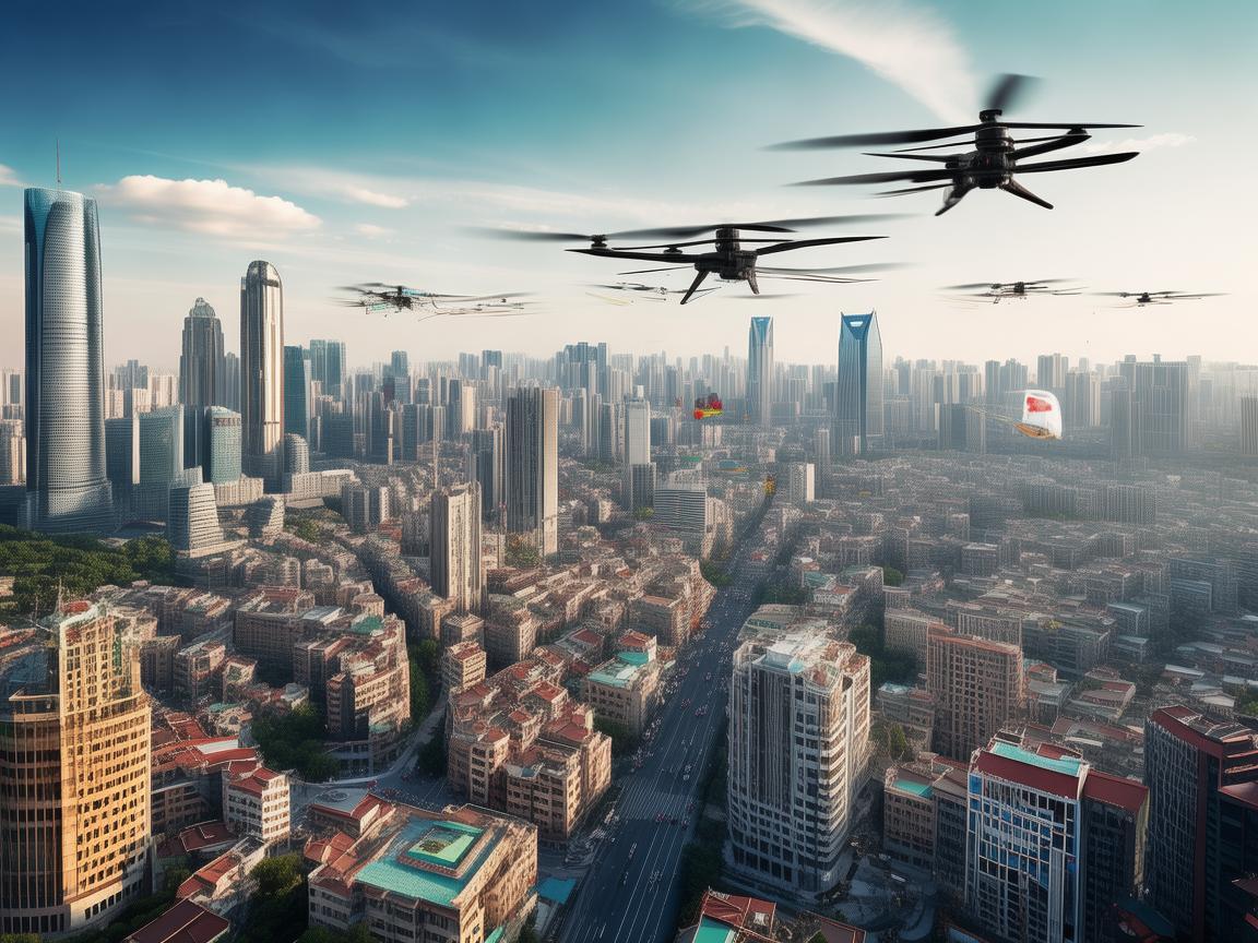 邢台,见证无人机技术的惊人飞跃 邢台,见证无人机技术的惊人飞跃