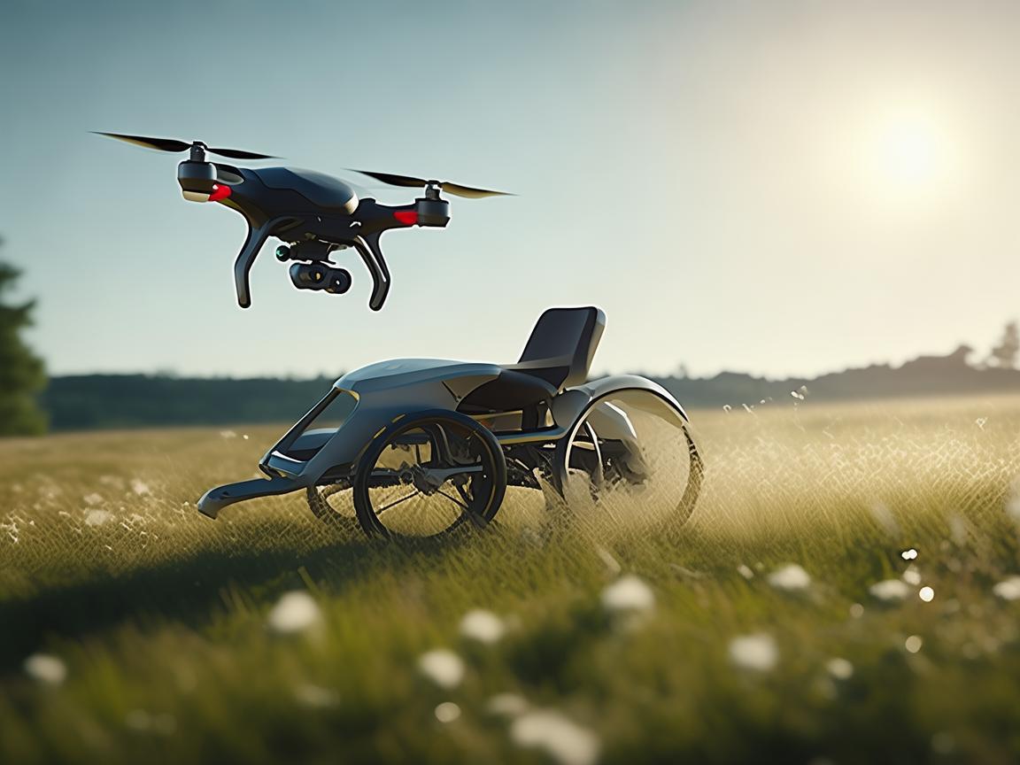 滑轮椅与无人机技术的协同飞跃 滑轮椅与无人机技术的协同飞跃