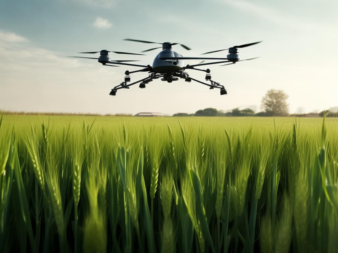 无人机助力,小麦种植新飞跃 无人机助力,小麦种植新飞跃