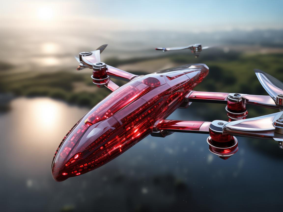 无人机技术飞跃,镶嵌红宝石饰的璀璨蜕变 无人机技术飞跃,镶嵌红宝石饰的璀璨蜕变