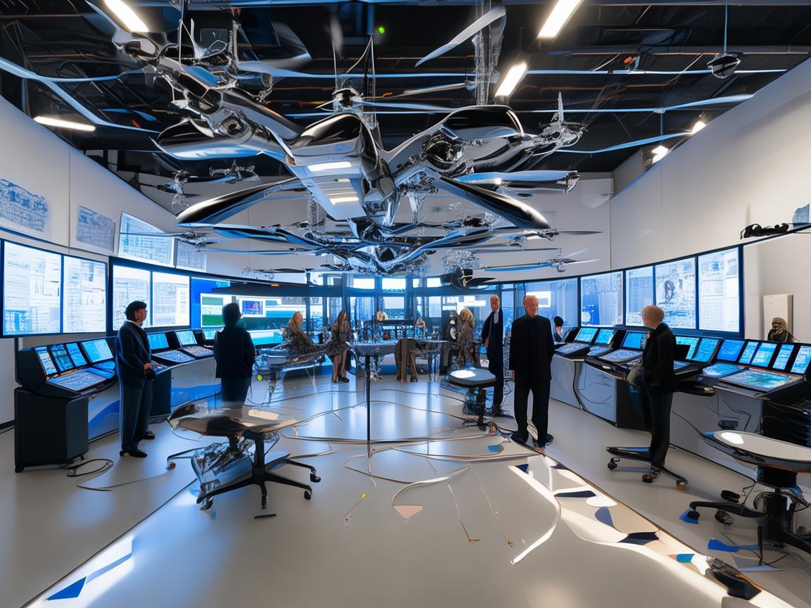 省长见证无人机技术的惊人飞跃