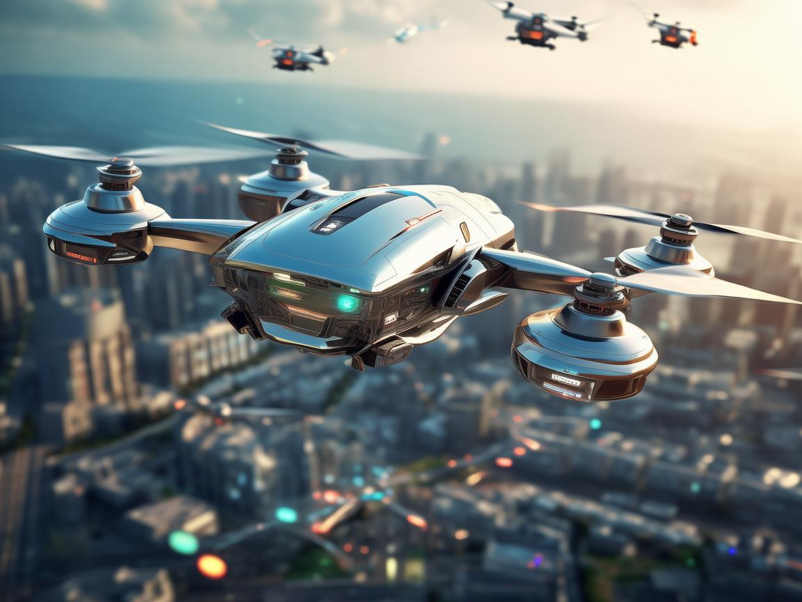 敬爱无人机，技术飞跃下的行业新篇