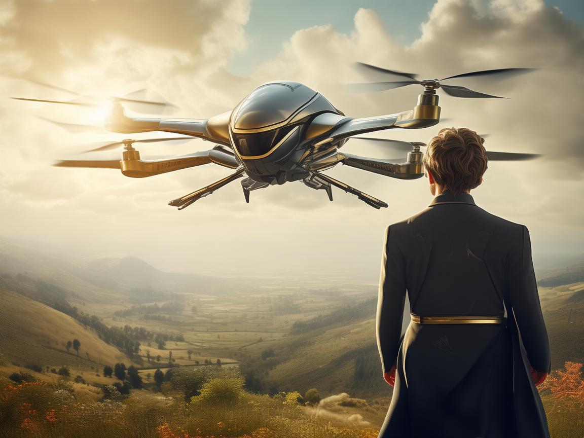 无人机技术飞跃，王子引领新征程