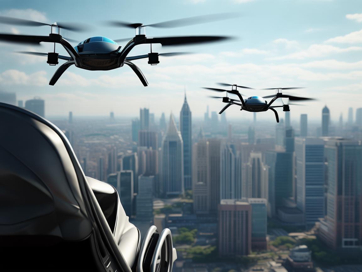 无人机技术飞跃，婴儿车视角下的变革