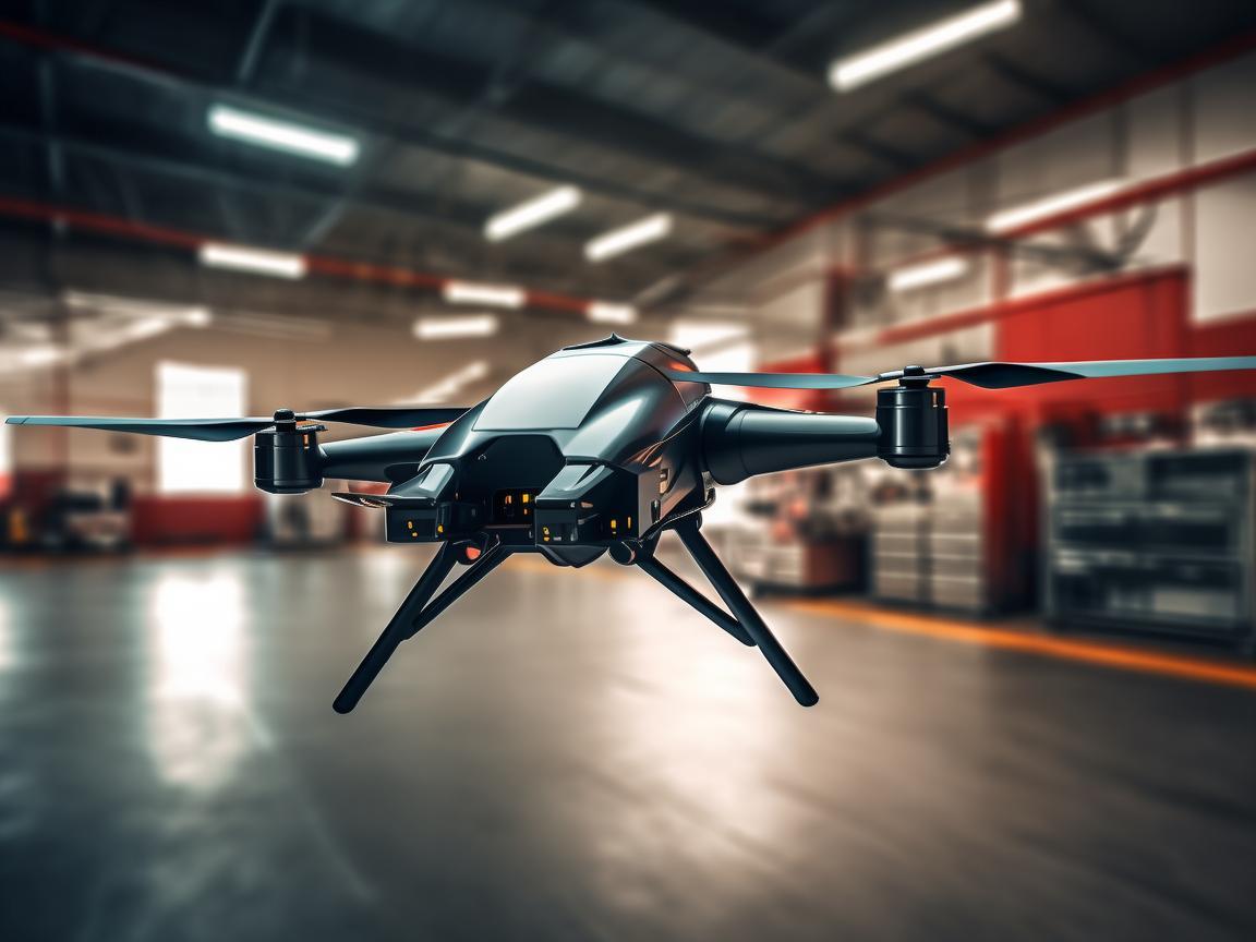 无人机技术飞跃,消防局车库的新力量 无人机技术飞跃,消防局车库的新力量