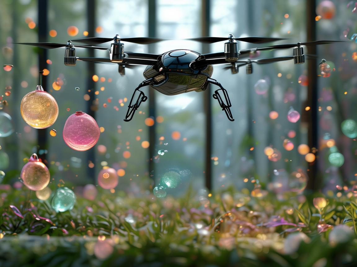 无人机技术飞跃,香薰引领新潮流 无人机技术飞跃,香薰引领新潮流