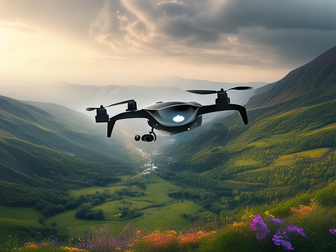 无人机引领游客体验新飞跃