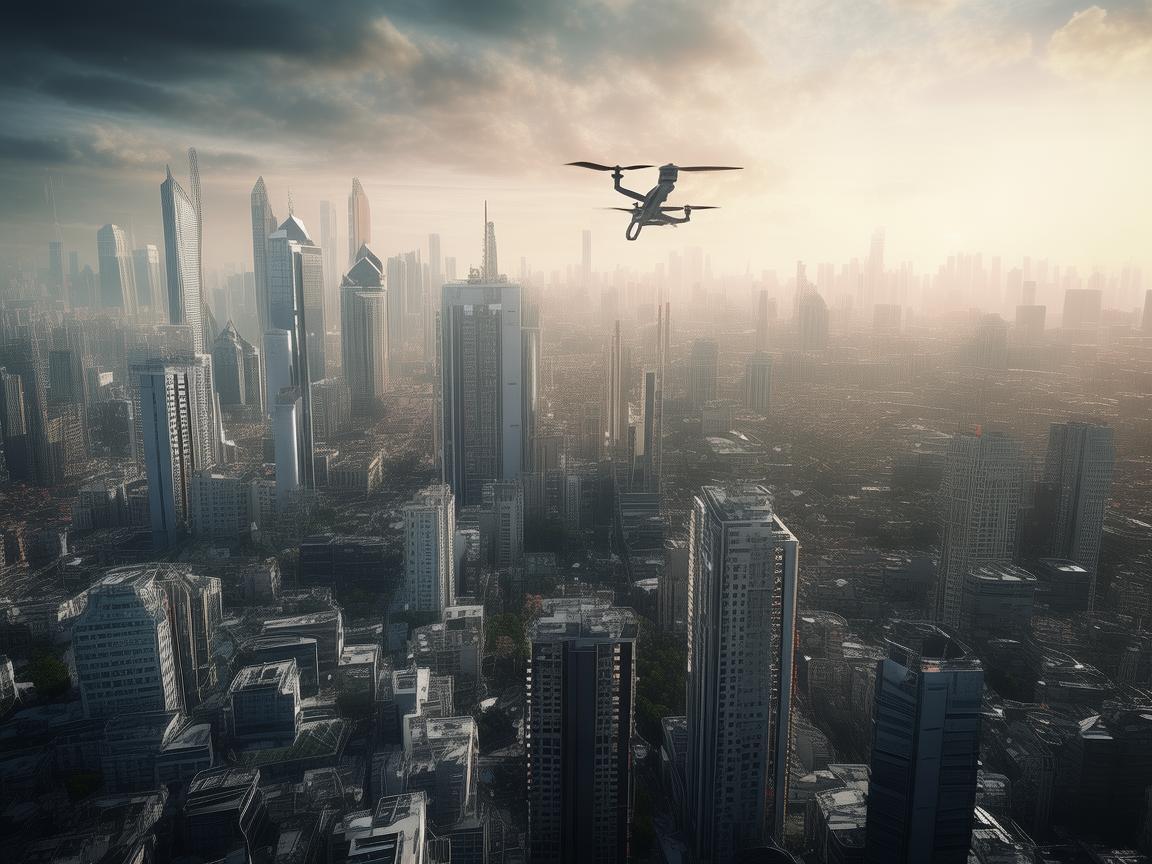 无人机技术飞跃，桂圆视角下的变革