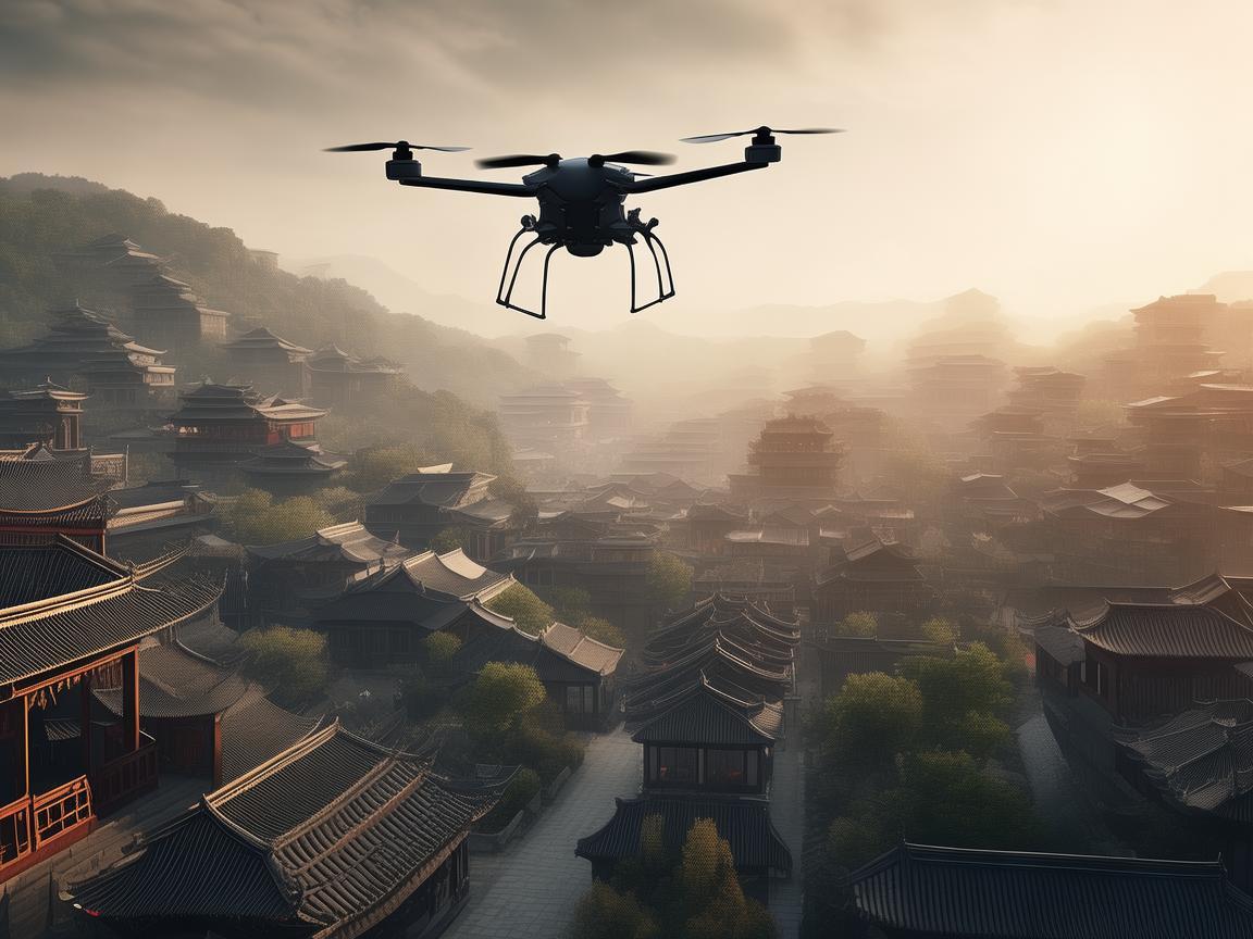 永城，见证无人机技术的飞跃之旅