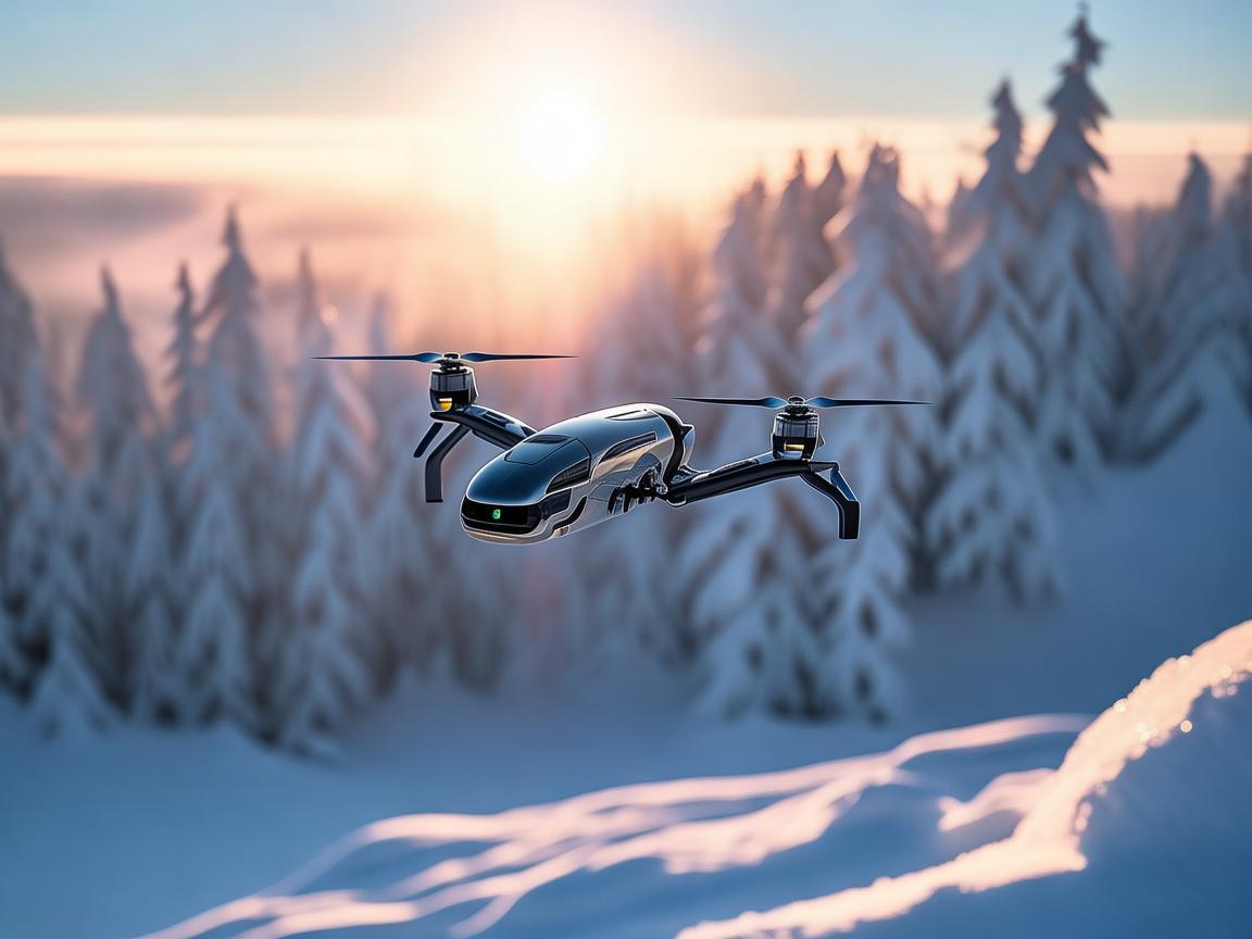 冬至时节,无人机技术的新跨越 冬至时节,无人机技术的新跨越