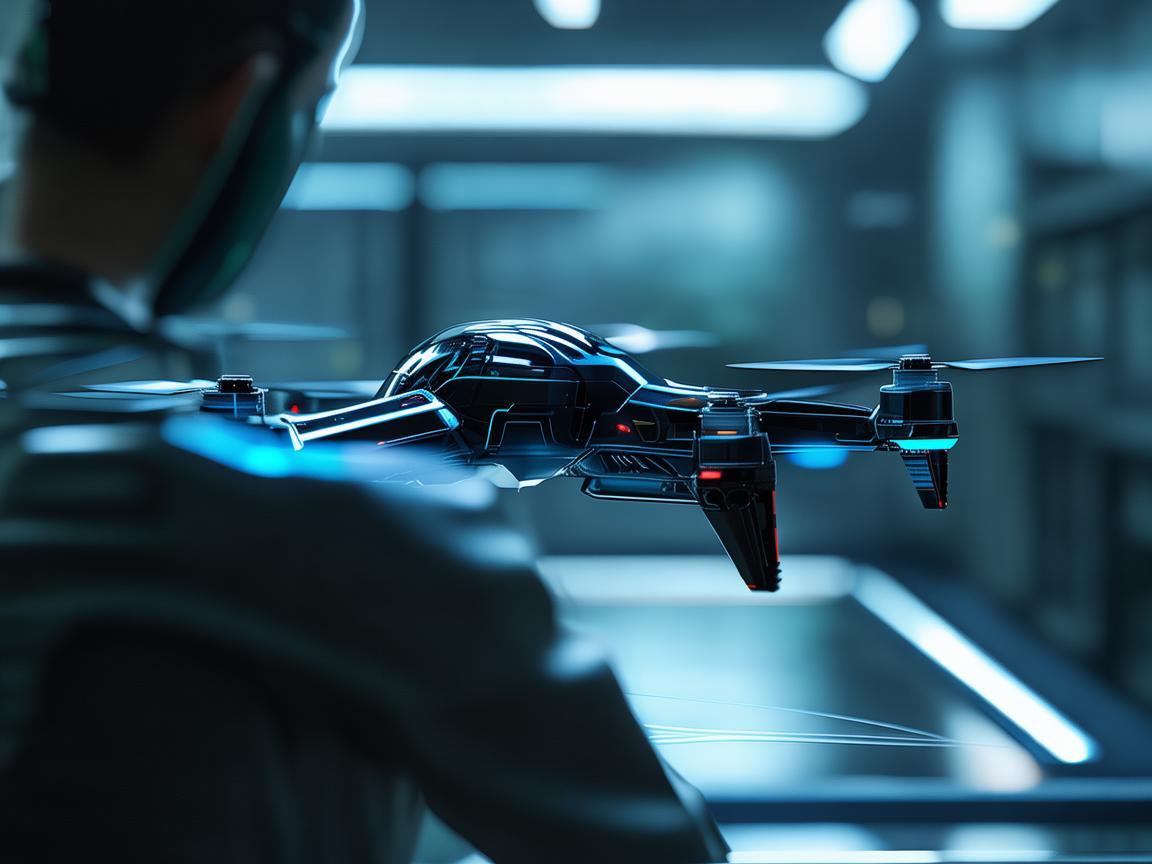 黑米引领无人机技术全新飞跃