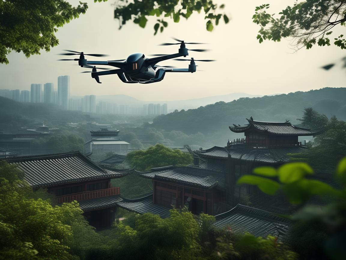 达州,见证无人机技术的腾飞之旅