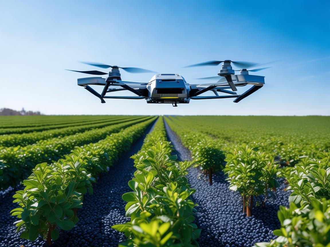 无人机助力，蓝莓种植迎来技术飞跃