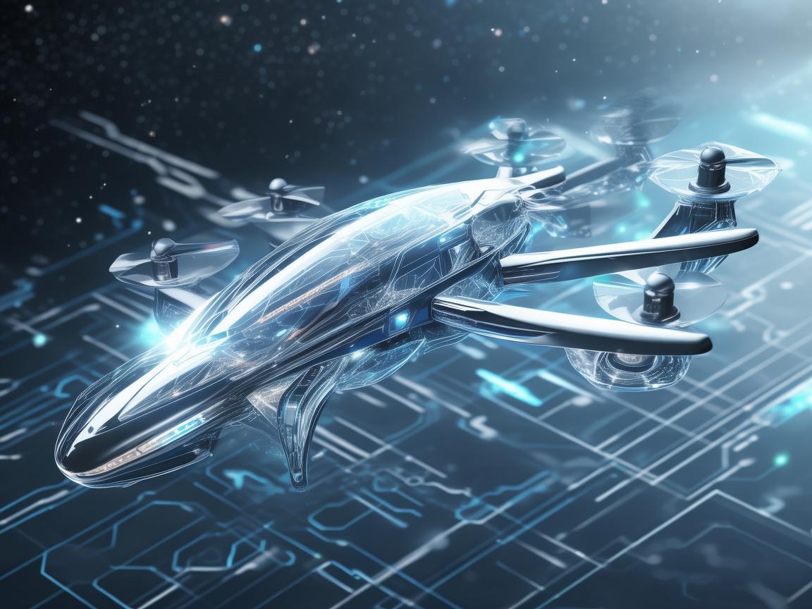 钻石饰无人机，开启技术飞跃新篇章