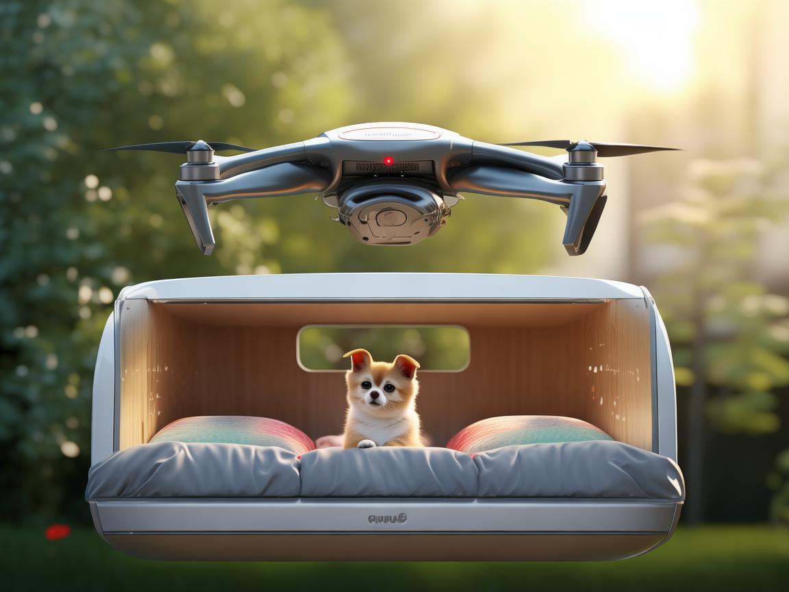 无人机技术飞跃，宠物窝的全新守护