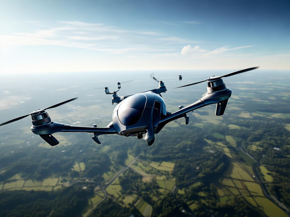 无人机技术飞跃，开启读者全新视界