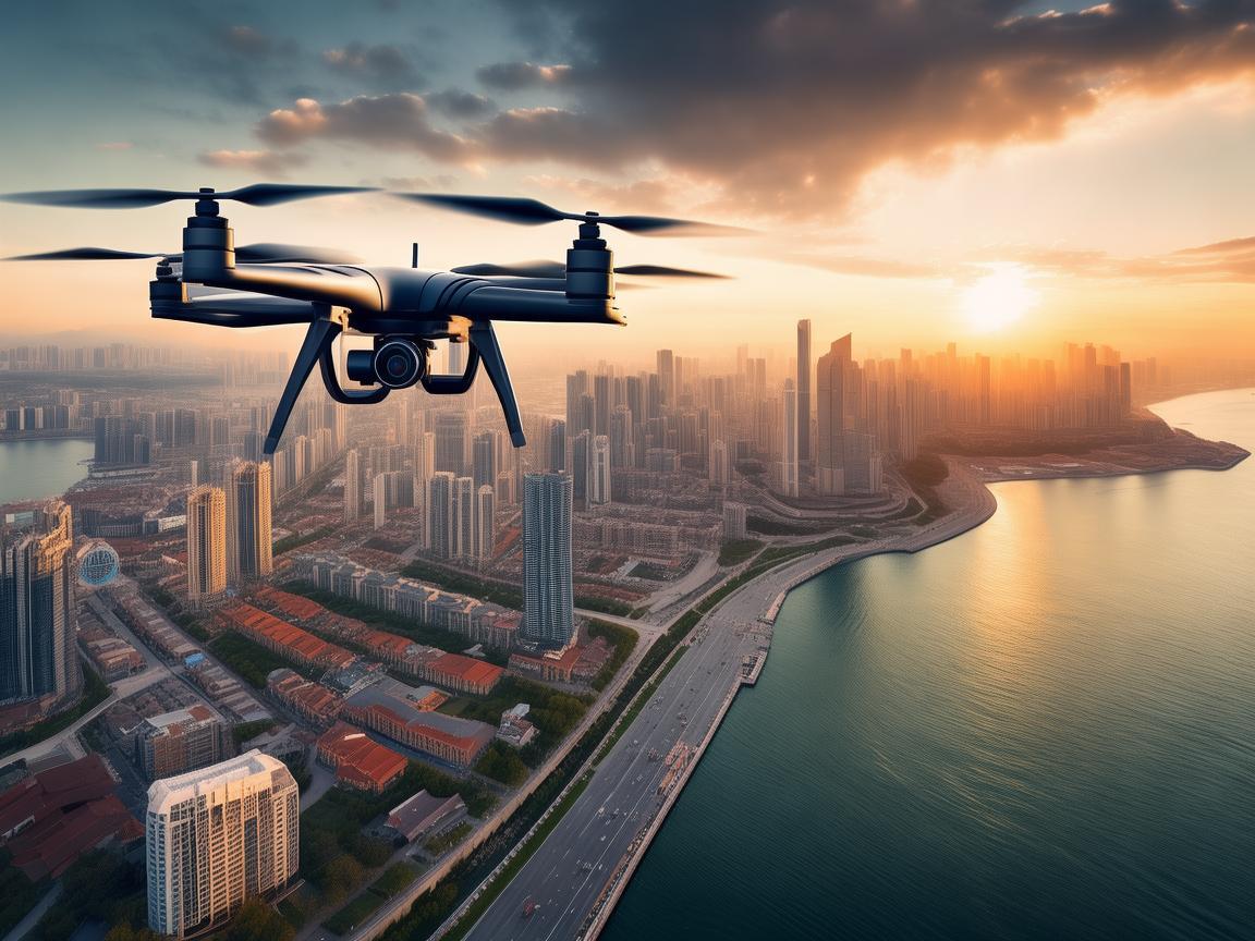 烟台，无人机技术飞跃的璀璨舞台