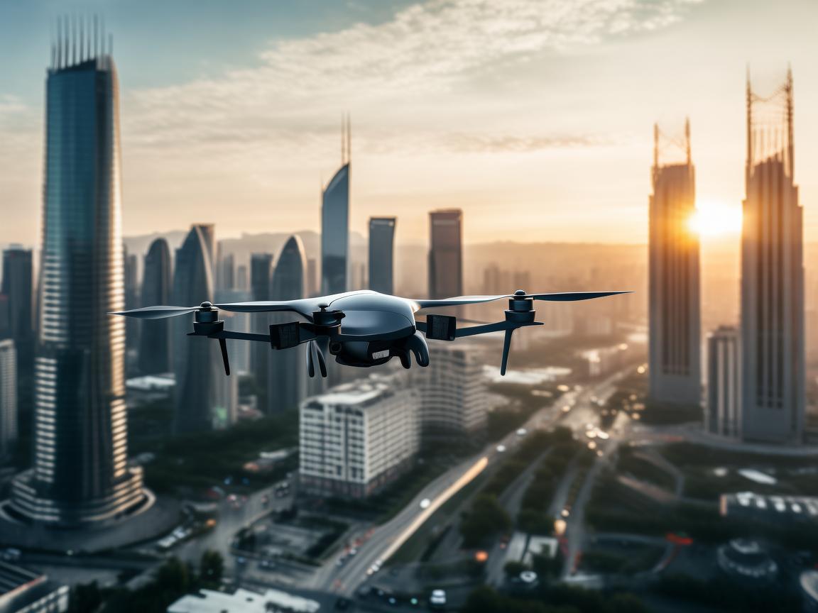 贵阳，见证无人机技术的华丽飞跃