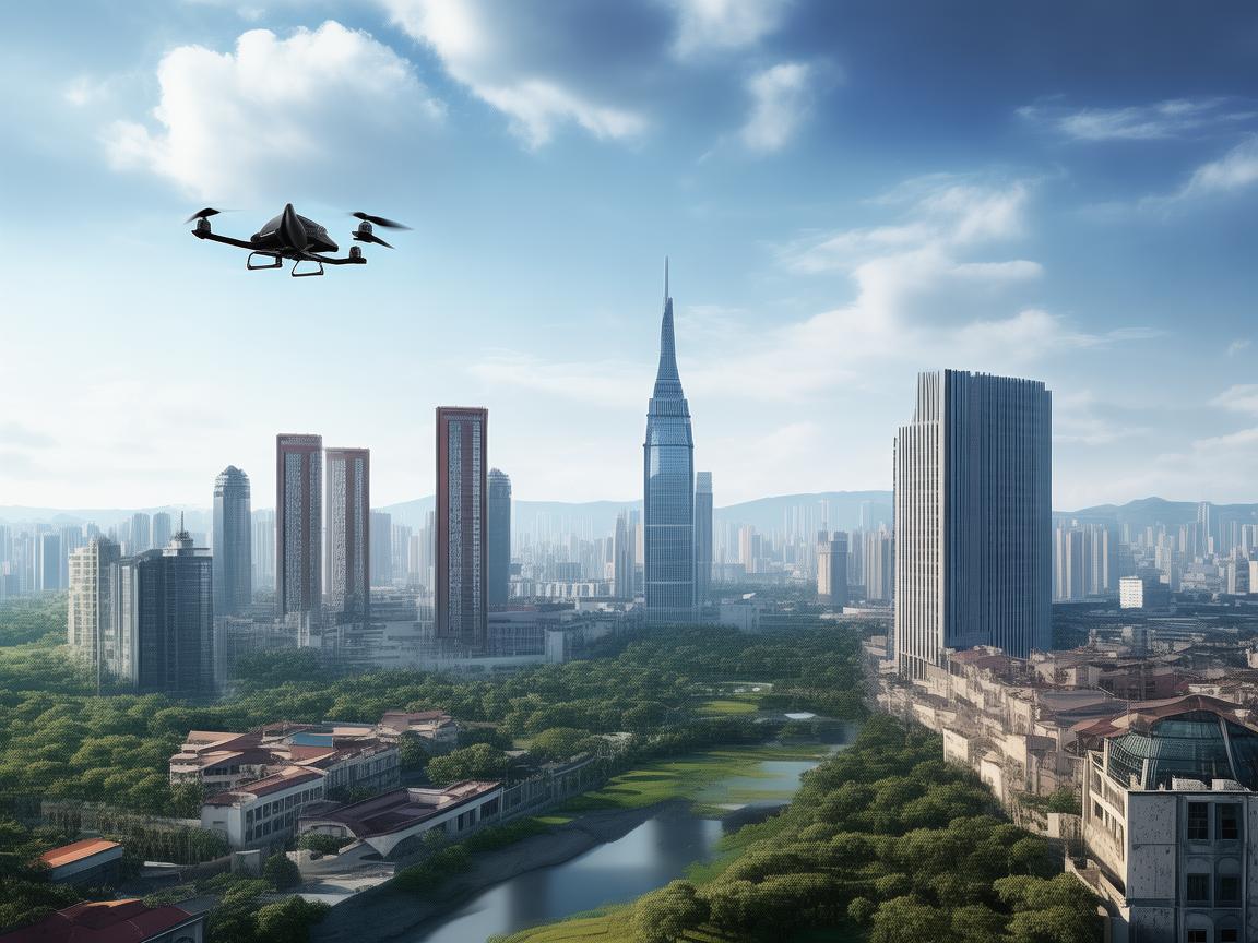 揭阳，无人机技术腾飞新地标