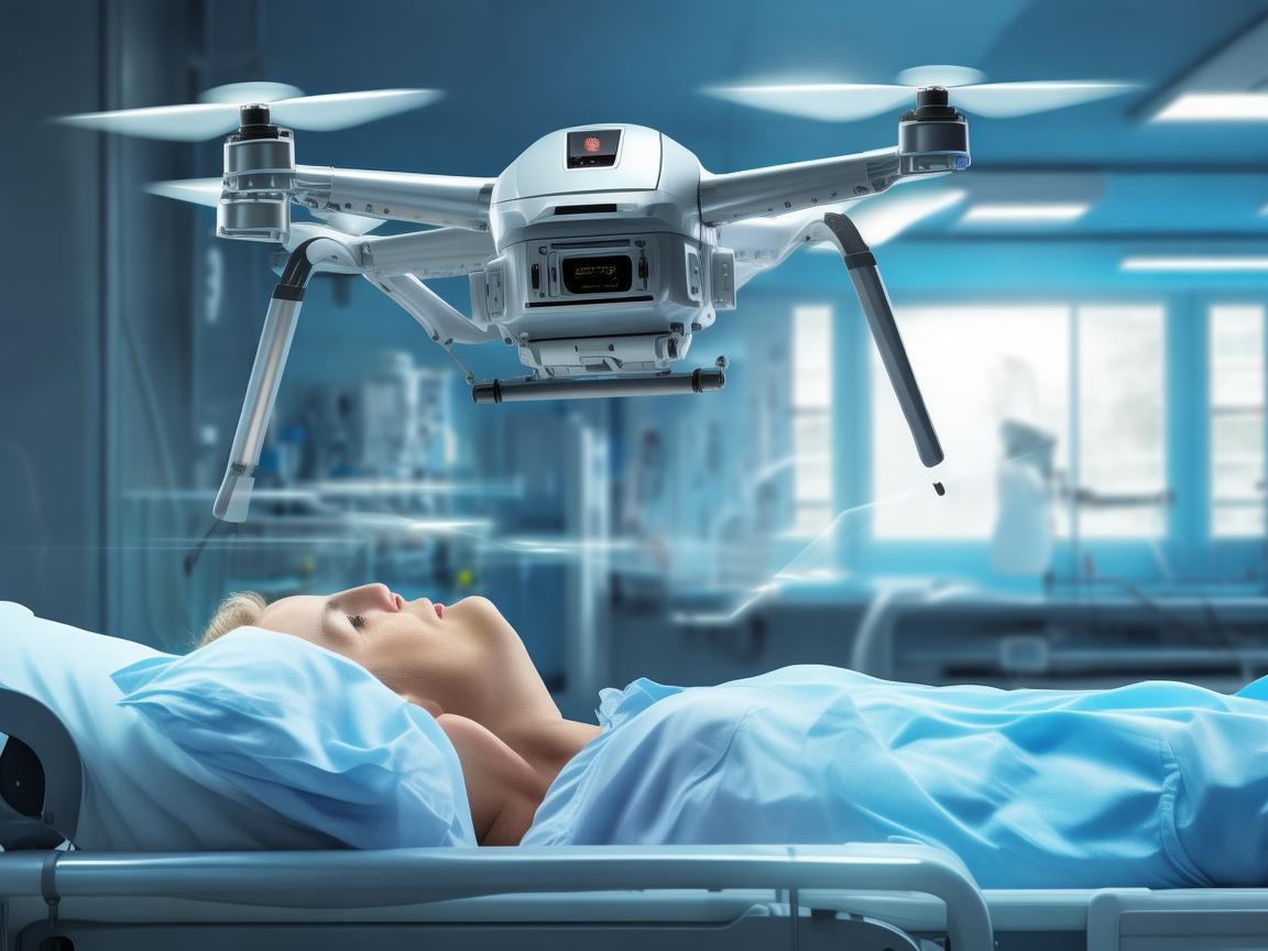 无人机技术飞跃助力支气管肺炎诊疗