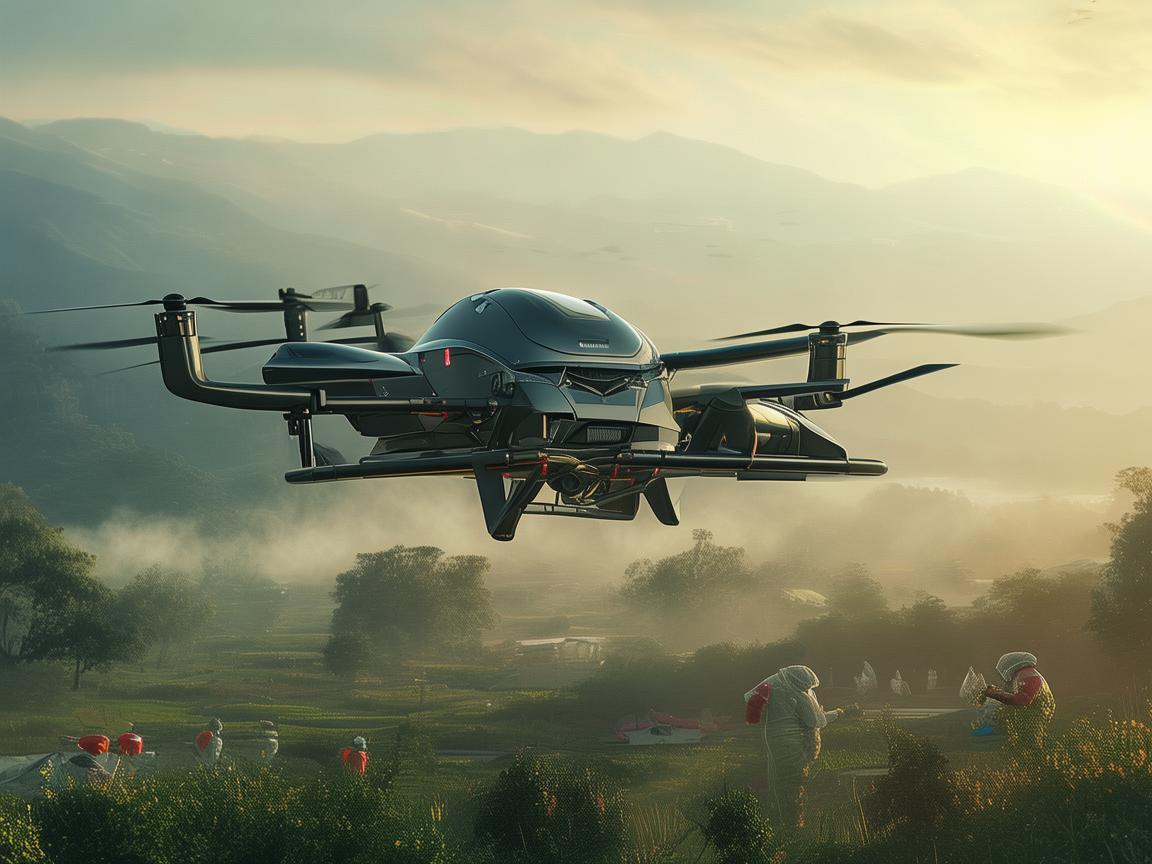 无人机技术飞跃助力伤寒防控