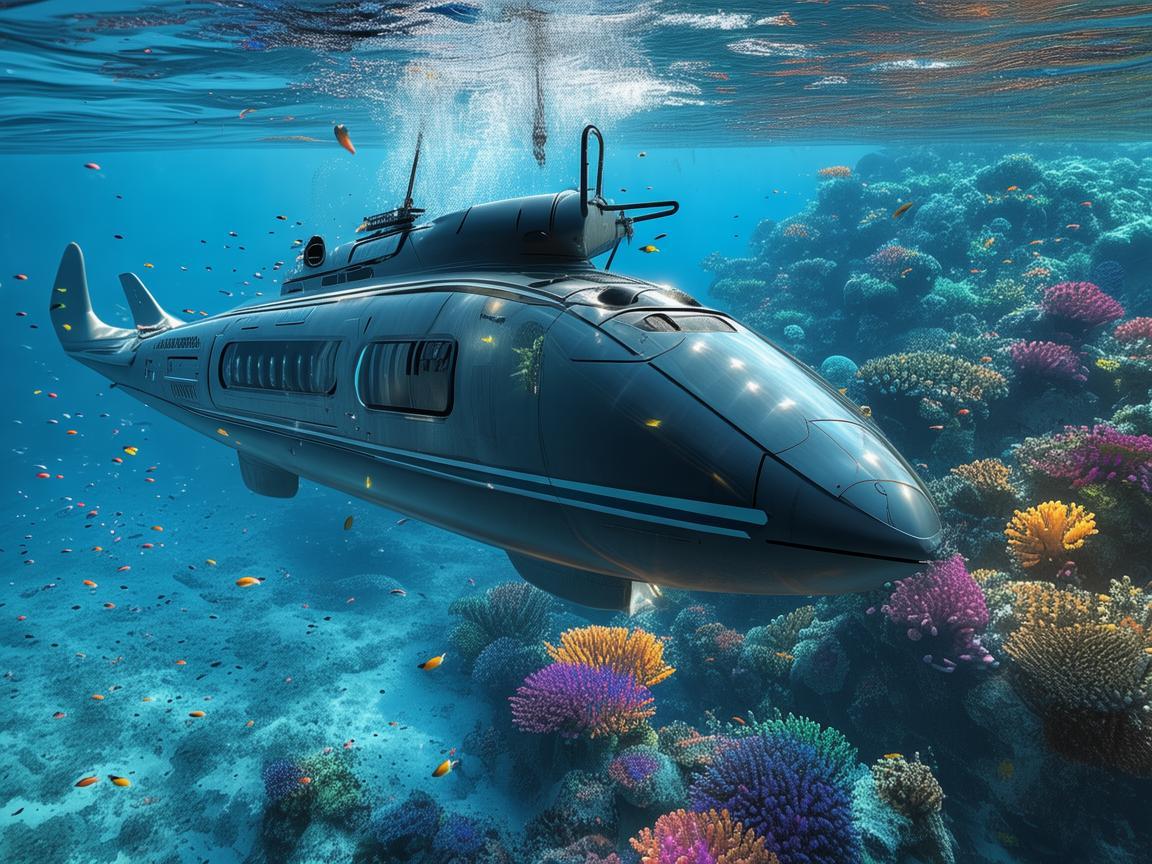 无人机技术飞跃下的海底观光潜艇新变革