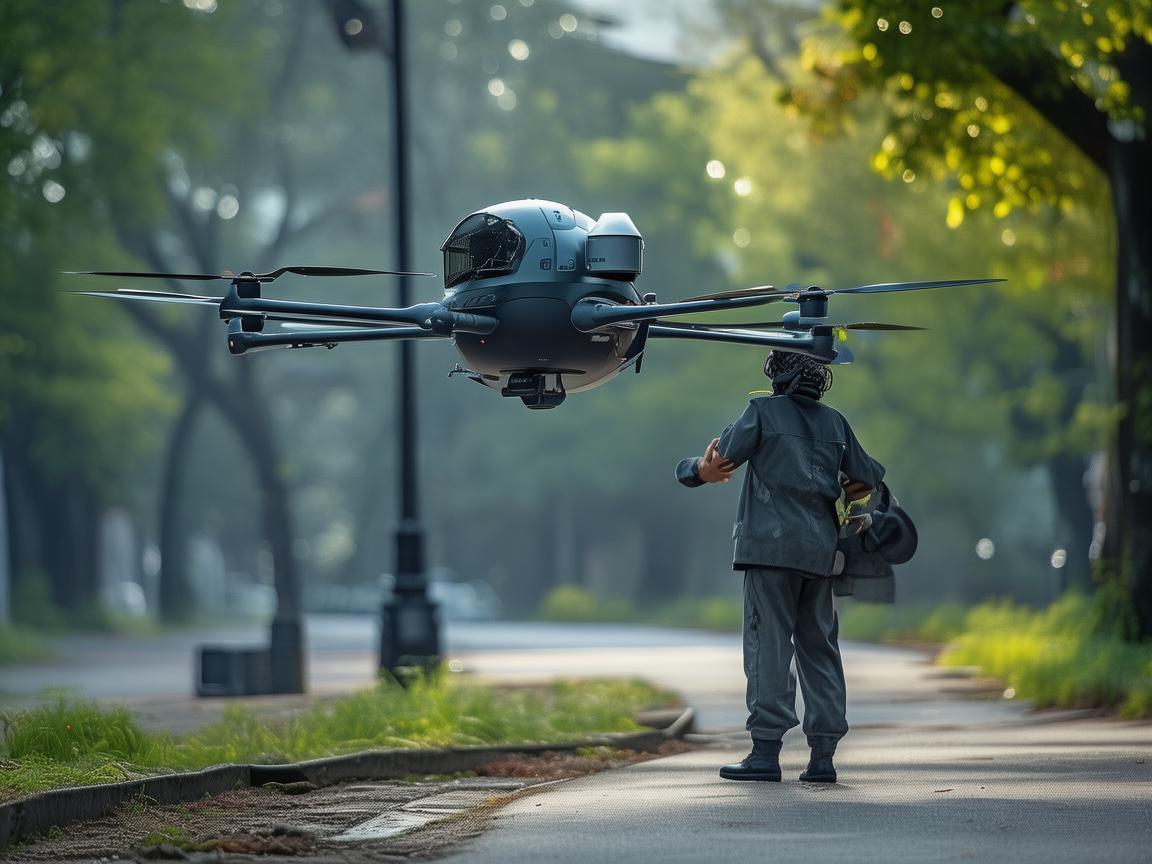 无人机助力，环卫工人的新帮手