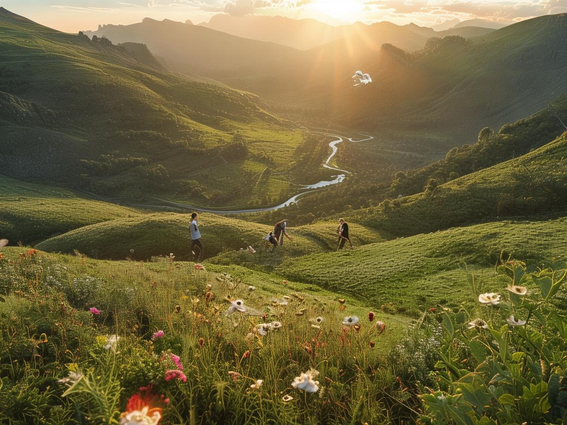 无人机助力，旅行社员工的新视野