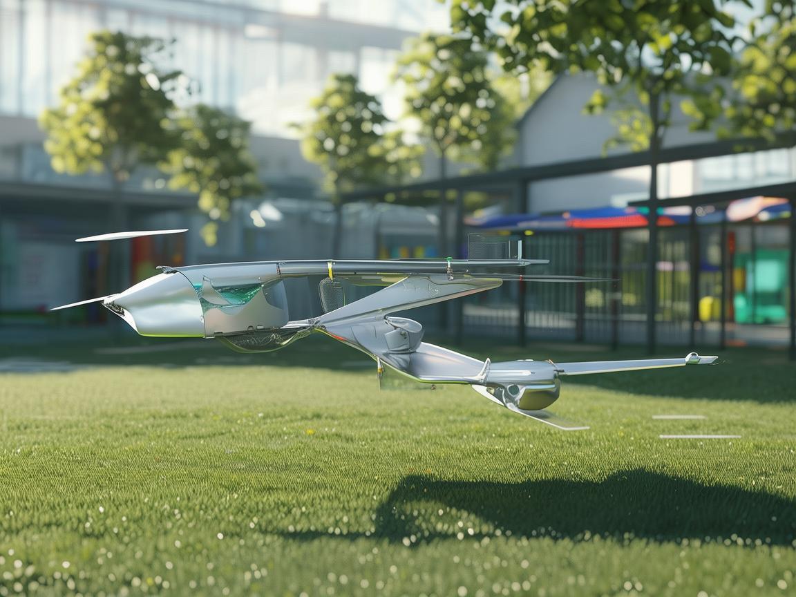 无人机在小学操场的技术蜕变