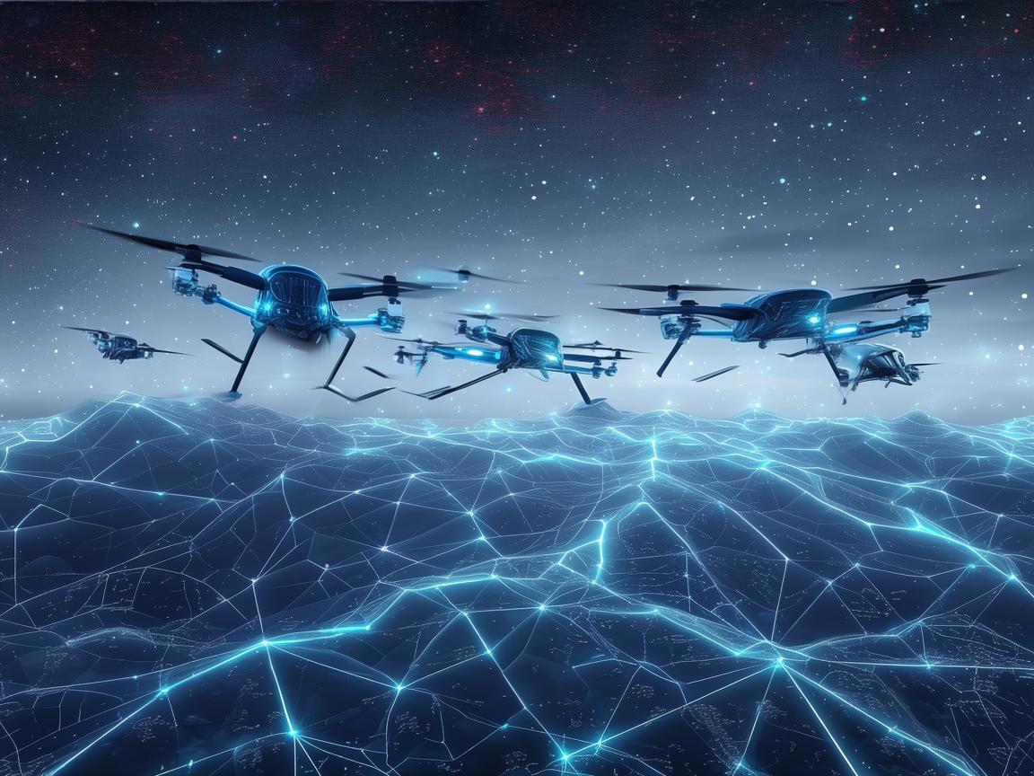 区块链赋能，无人机技术迎来飞跃