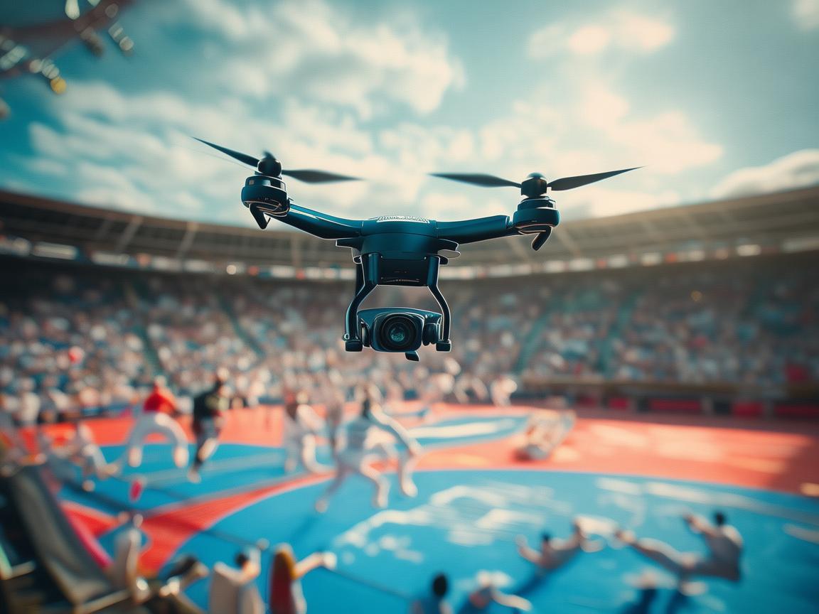 无人机技术飞跃，跆拳道赛场新视角