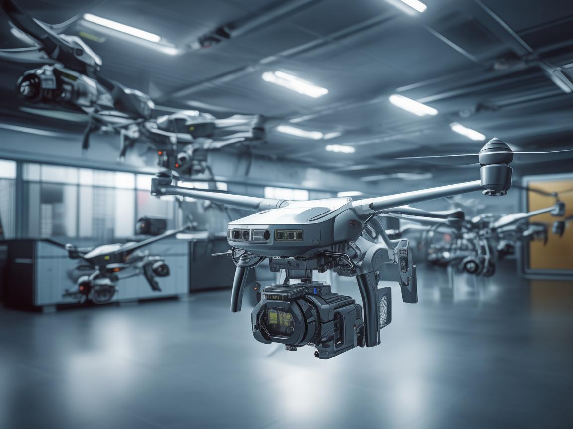 无人机技术飞跃，保安行业新变革