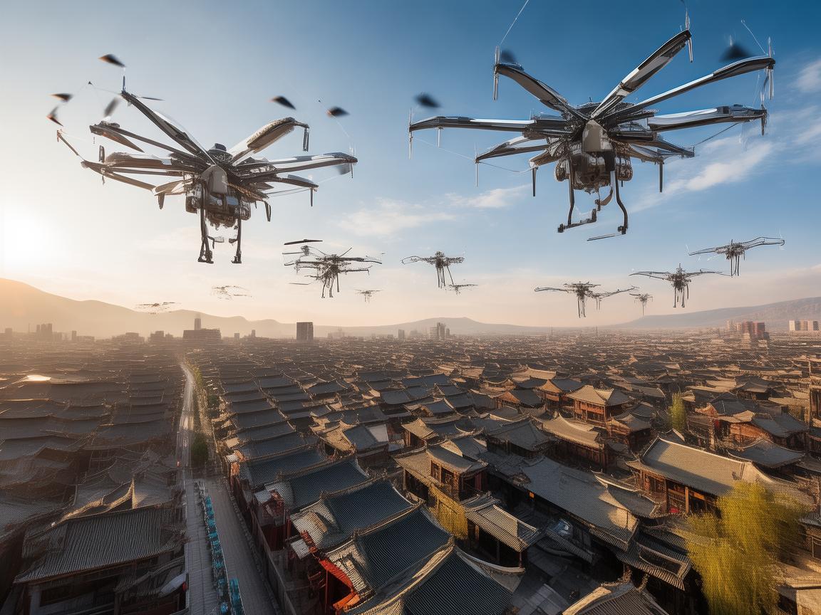 大同，无人机技术飞跃新征程