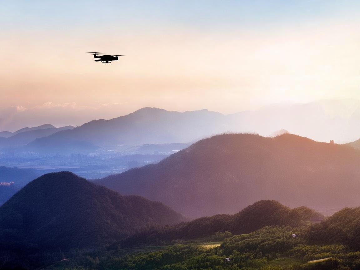 阳泉，见证无人机技术的华丽飞跃