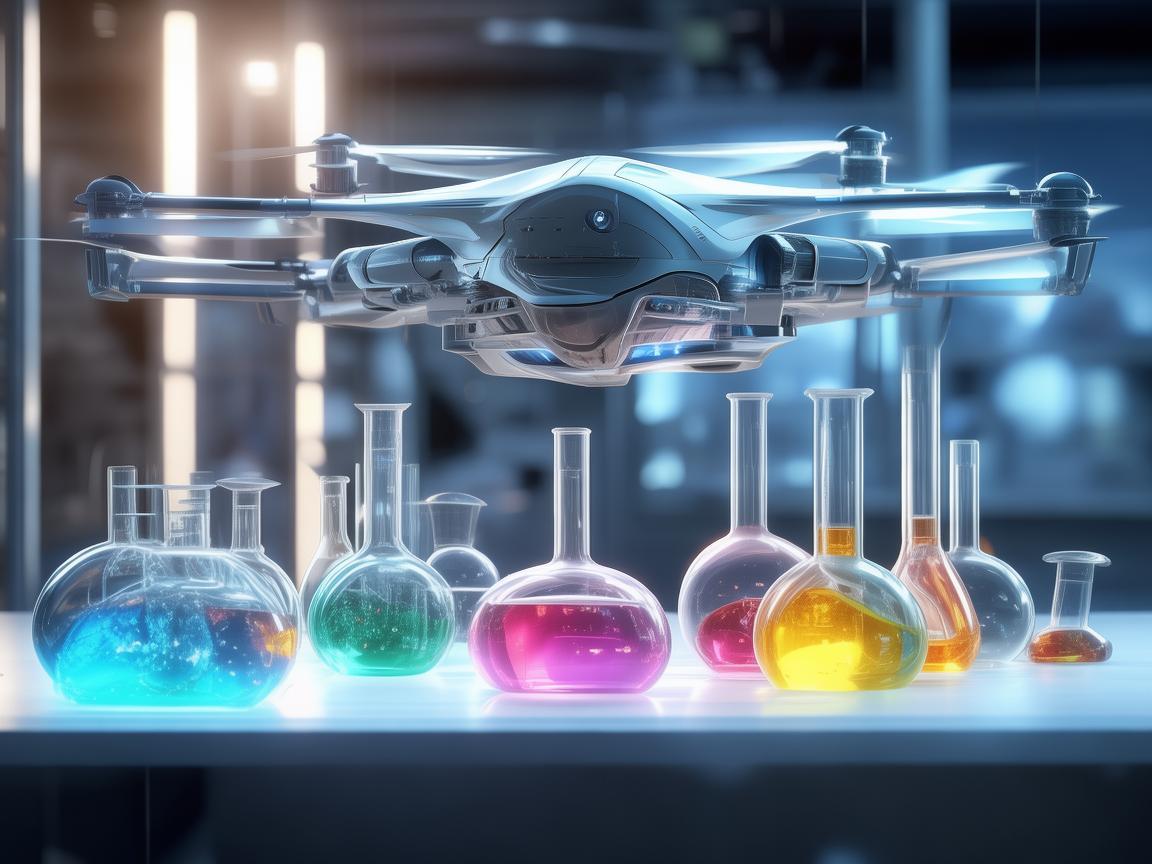 无人机技术飞跃，分析化学的助力与创新