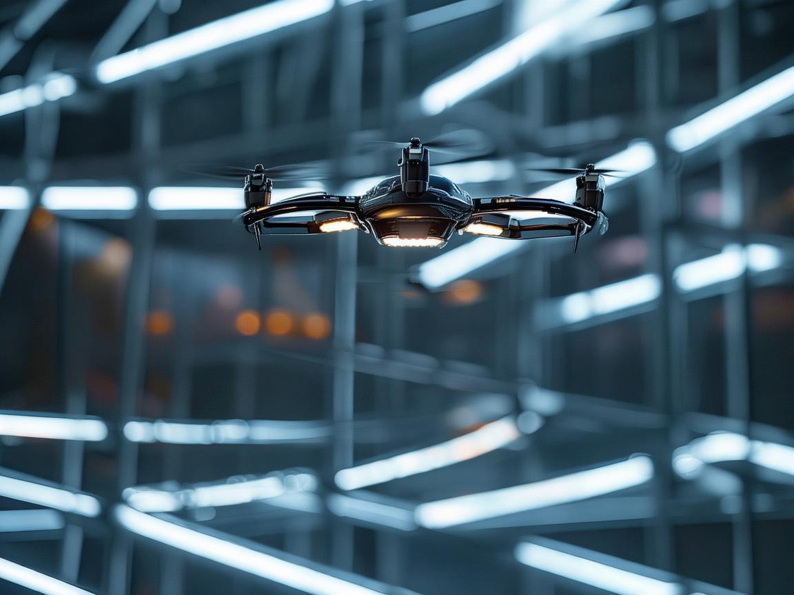 无人机技术飞跃，点亮吊灯新可能