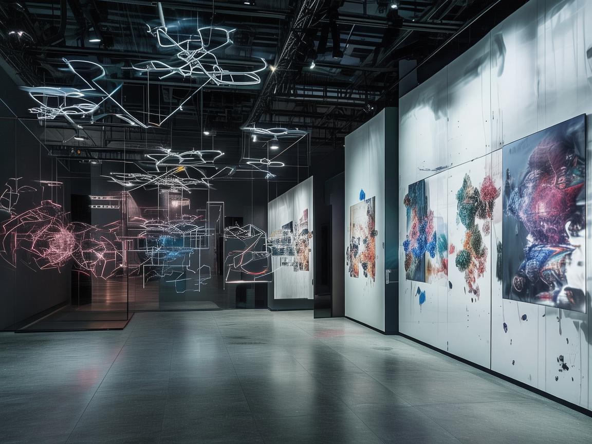 无人机技术飞跃，画廊街艺术装置的惊艳蜕变