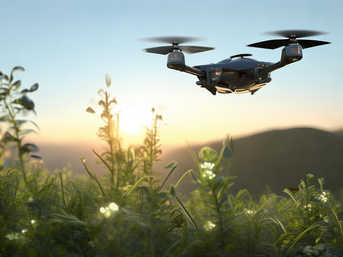 无人机技术飞跃，痤疮治疗新曙光