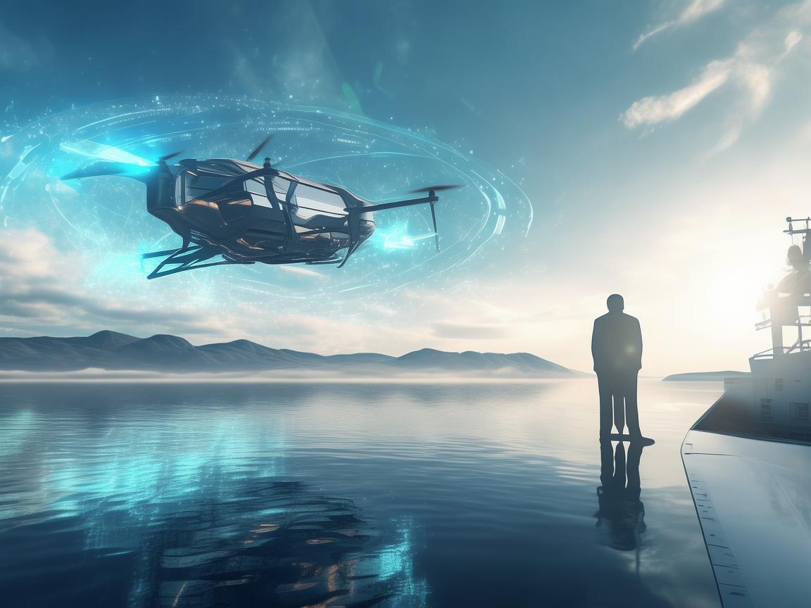 无人机技术飞跃，商人领袖引领新航