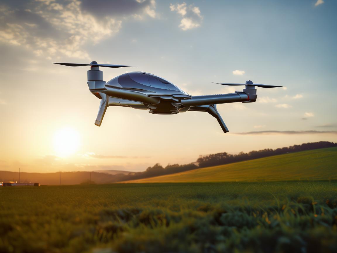 午后，无人机技术的华丽跃升